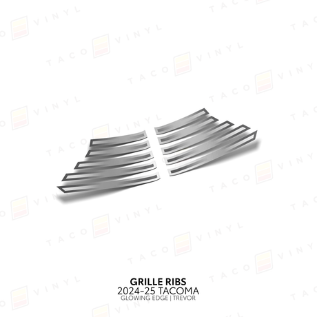 2024+ Tacoma Glowing Edge Grille Rib Decal