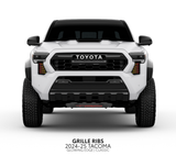 2024+ Tacoma Glowing Edge Grille Rib Decal