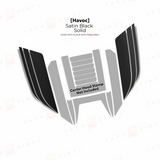 2024+ Tacoma/2025+ 4Runner Havoc Hood Scoop Stamp