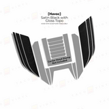 2024+ Tacoma/2025+ 4Runner Havoc Hood Scoop Stamp