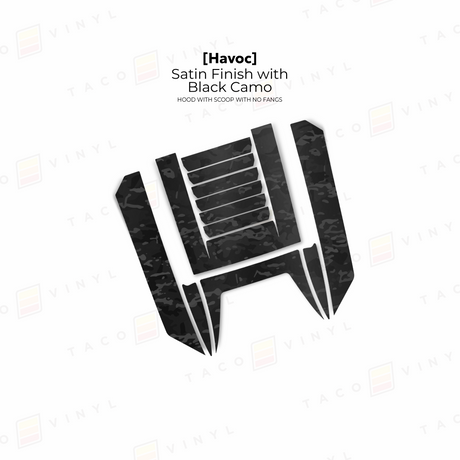 2024+ Tacoma/2025+ 4Runner Havoc Hood Scoop Stamp
