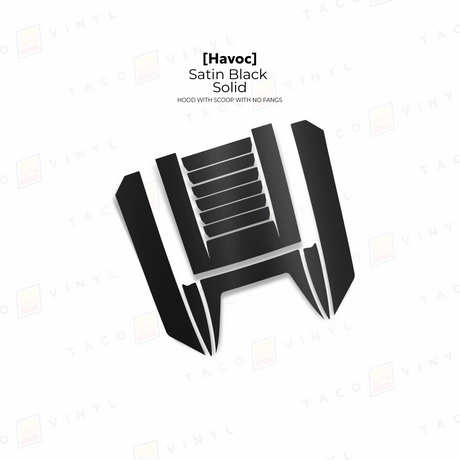 2024+ Tacoma/2025+ 4Runner Havoc Hood Scoop Stamp