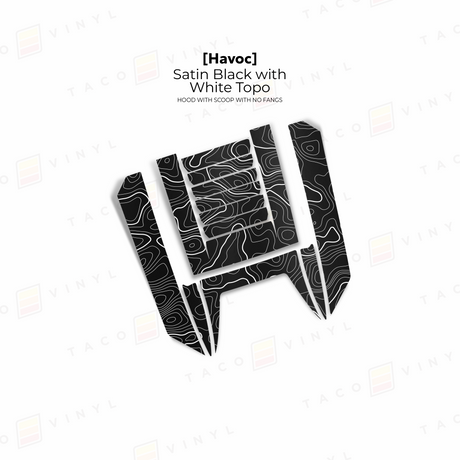2024+ Tacoma/2025+ 4Runner Havoc Hood Scoop Stamp