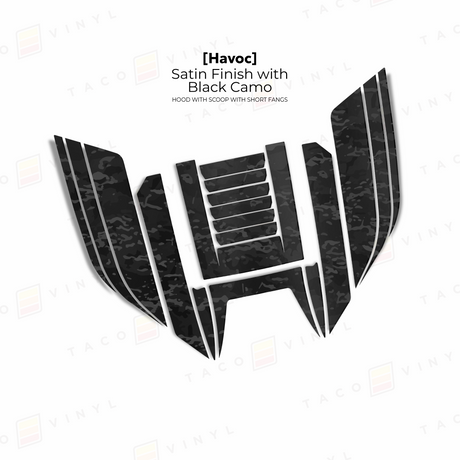 2024+ Tacoma/2025+ 4Runner Havoc Hood Scoop Stamp