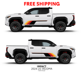 2024+ Tacoma Impact Rocker Panel Decal Kit