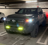 2024+Tacoma/2025+ 4Runner Fog Light Overlay - Xtrusion Overland