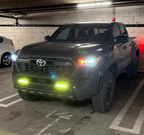 2024+Tacoma/2025+ 4Runner Fog Light Overlay - Xtrusion Overland