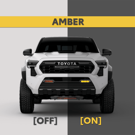 2024+Tacoma/2025+ 4Runner Fog Light Overlay - Xtrusion Overland