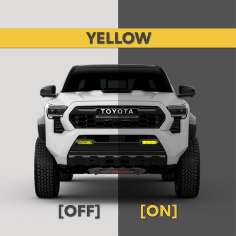 2024+Tacoma/2025+ 4Runner Fog Light Overlay - Xtrusion Overland