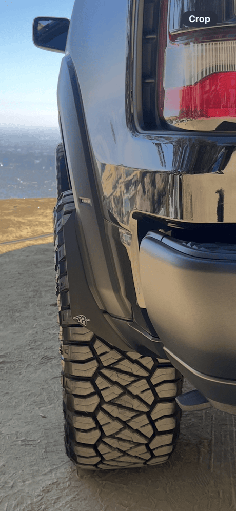 2025-2026 Dodge RAM RHO Micro Flares - Xtrusion Overland