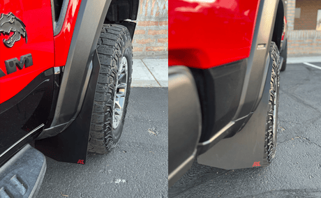 2025-2026 Dodge RAM RHO Mud Flaps - Xtrusion Overland
