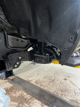 2025-2026 Toyota 4Runner TriXPoly Front Crash Bracket Delete - Xtrusion Overland