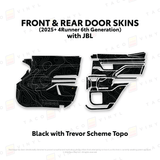 2025+ 4Runner Door Skins - Xtrusion Overland