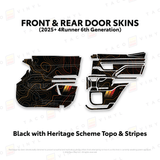 2025+ 4Runner Door Skins - Xtrusion Overland