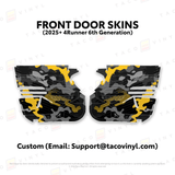 2025+ 4Runner Door Skins - Xtrusion Overland