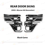 2025+ 4Runner Door Skins - Xtrusion Overland