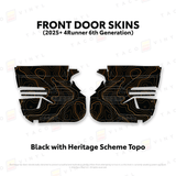 2025+ 4Runner Door Skins - Xtrusion Overland