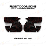 2025+ 4Runner Door Skins - Xtrusion Overland