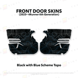 2025+ 4Runner Door Skins - Xtrusion Overland