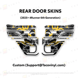 2025+ 4Runner Door Skins - Xtrusion Overland