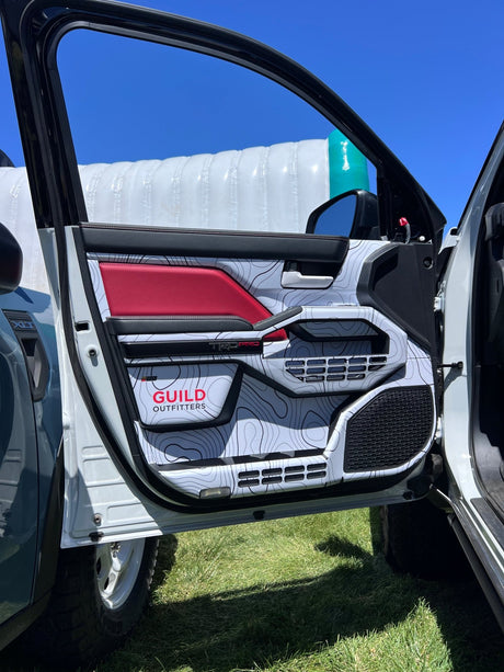2025+ 4Runner Door Skins - Xtrusion Overland