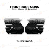 2025+ 4Runner Door Skins - Xtrusion Overland