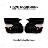 2025+ 4Runner Door Skins - Xtrusion Overland