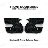 2025+ 4Runner Door Skins - Xtrusion Overland