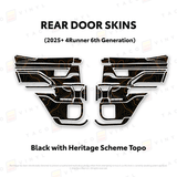 2025+ 4Runner Door Skins - Xtrusion Overland