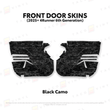 2025+ 4Runner Door Skins - Xtrusion Overland