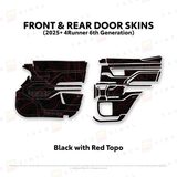 2025+ 4Runner Door Skins - Xtrusion Overland
