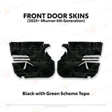 2025+ 4Runner Door Skins - Xtrusion Overland