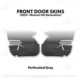 2025+ 4Runner Door Skins - Xtrusion Overland