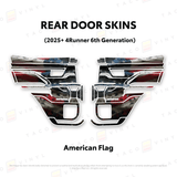 2025+ 4Runner Door Skins - Xtrusion Overland