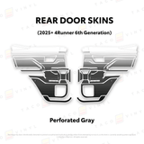 2025+ 4Runner Door Skins - Xtrusion Overland