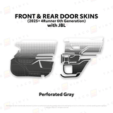 2025+ 4Runner Door Skins - Xtrusion Overland