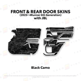 2025+ 4Runner Door Skins - Xtrusion Overland