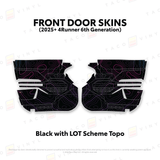 2025+ 4Runner Door Skins - Xtrusion Overland