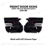 2025+ 4Runner Door Skins - Xtrusion Overland