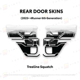 2025+ 4Runner Door Skins - Xtrusion Overland