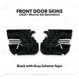 2025+ 4Runner Door Skins - Xtrusion Overland