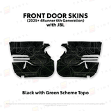 2025+ 4Runner Door Skins - Xtrusion Overland
