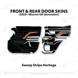 2025+ 4Runner Door Skins - Xtrusion Overland
