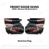 2025+ 4Runner Door Skins - Xtrusion Overland
