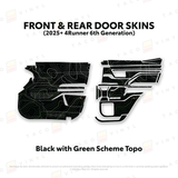 2025+ 4Runner Door Skins - Xtrusion Overland