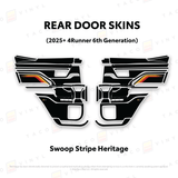 2025+ 4Runner Door Skins - Xtrusion Overland