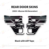 2025+ 4Runner Door Skins - Xtrusion Overland