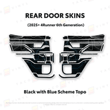 2025+ 4Runner Door Skins - Xtrusion Overland
