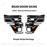 2025+ 4Runner Door Skins - Xtrusion Overland