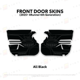 2025+ 4Runner Door Skins - Xtrusion Overland